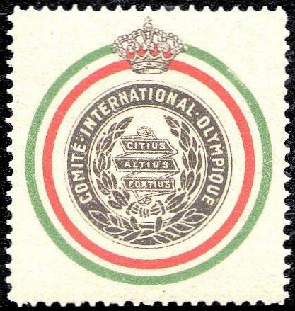 POSTER STAMPS AND LABELS OF THE OLYMPIC GAMES - 1924 Summer