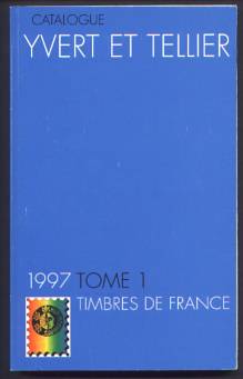 CATALOGUE FOR MORE Details Yvert and Tellier, Edition 2022, Stamps