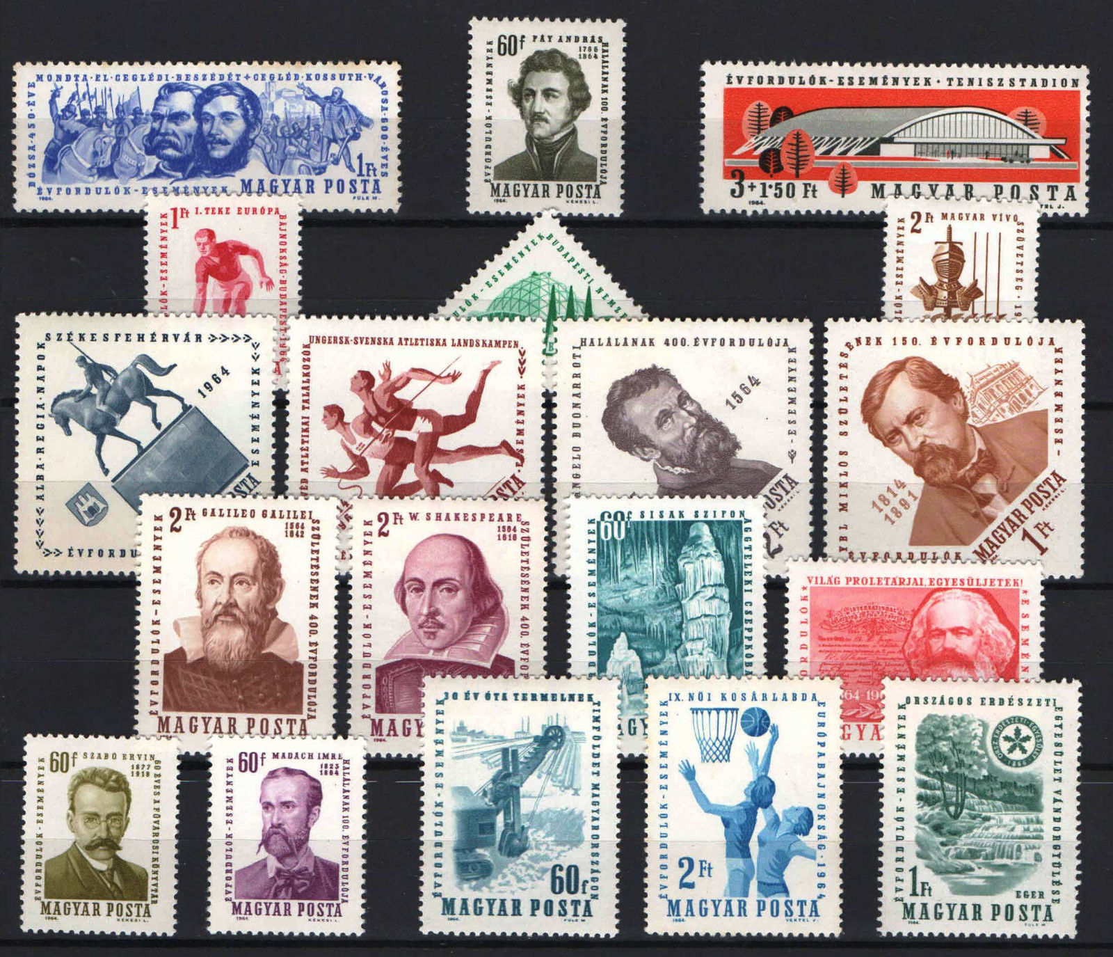 Полон марок. Ccstmp019 stamps.