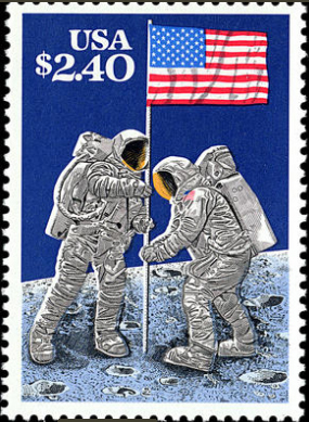 New Moon Stamp is out of this world